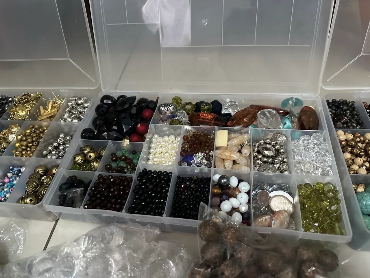 PEÇAS PARA CONFECÇÃO DE BIJUTERIAS - Foto 4