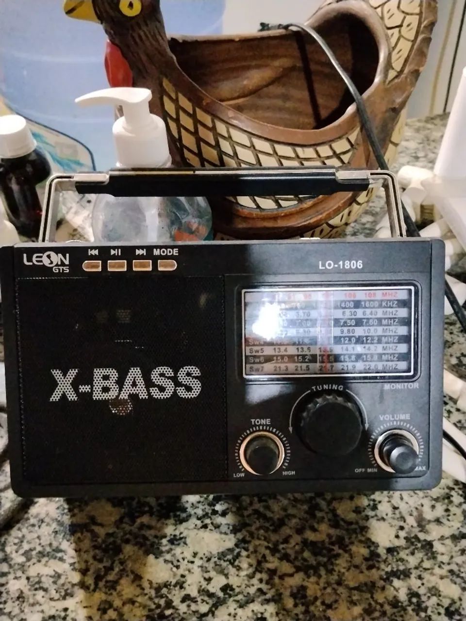 Rádio portátil 