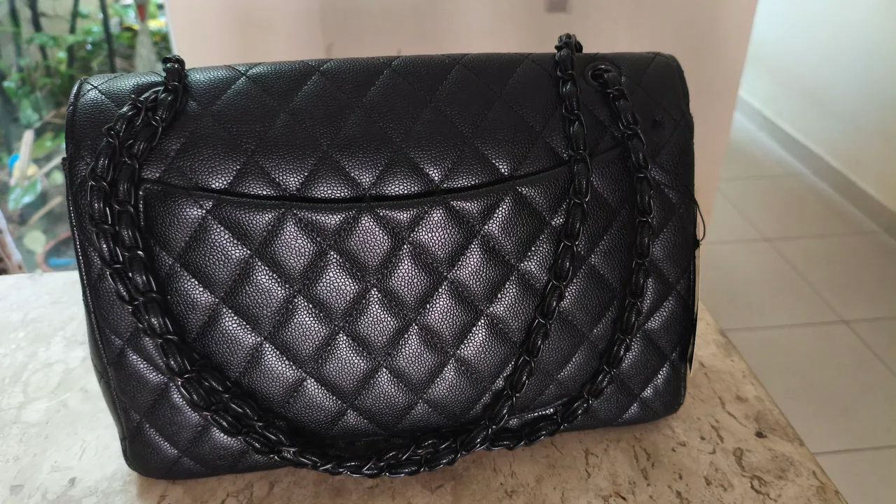 Chanel bolsa caviar - Foto 3