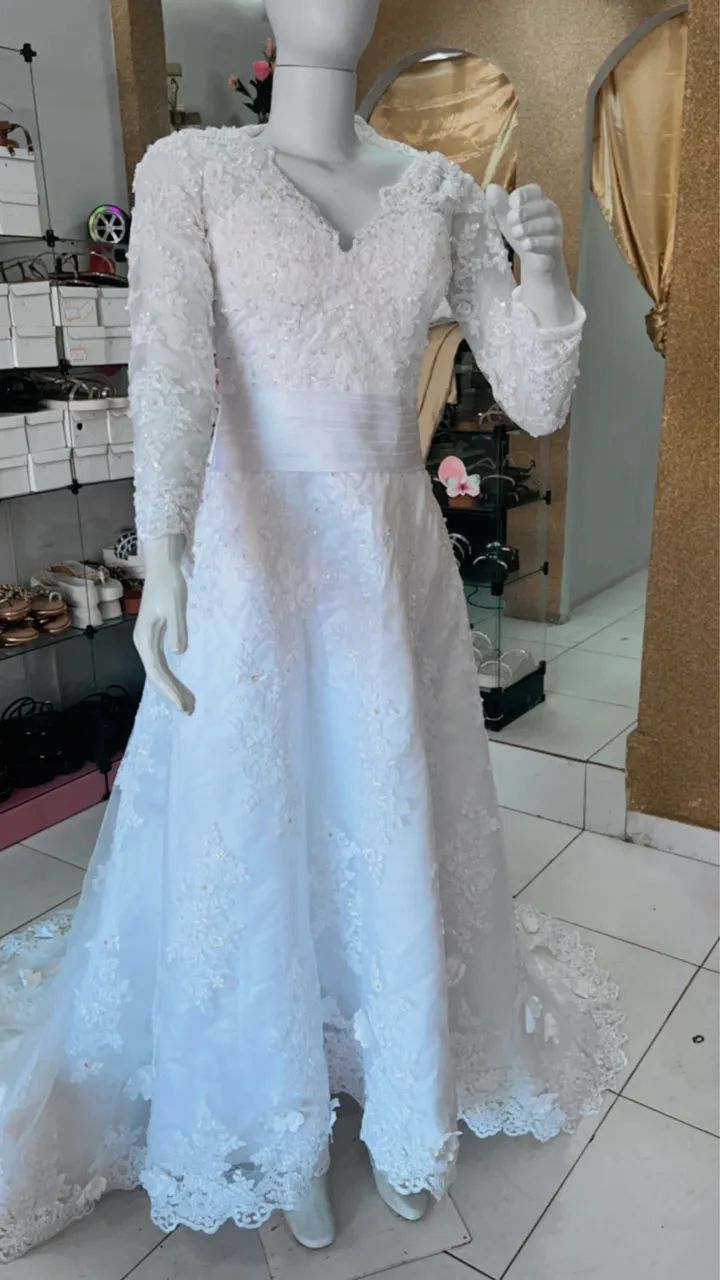 Vestido de Noiva - Foto 4