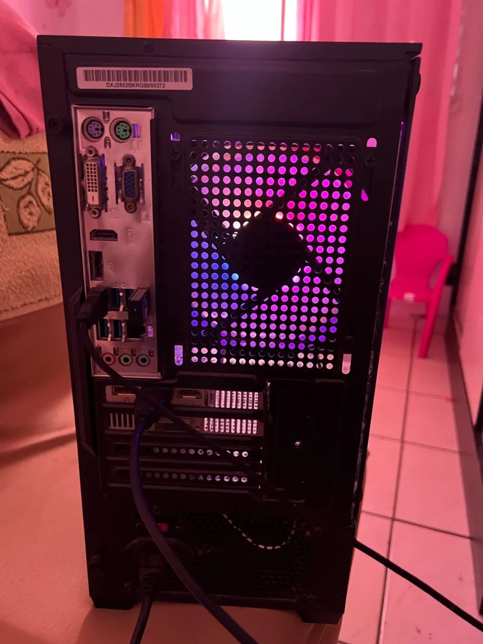 PC Gamer Intel Core i3 + gtx 1050 ti
