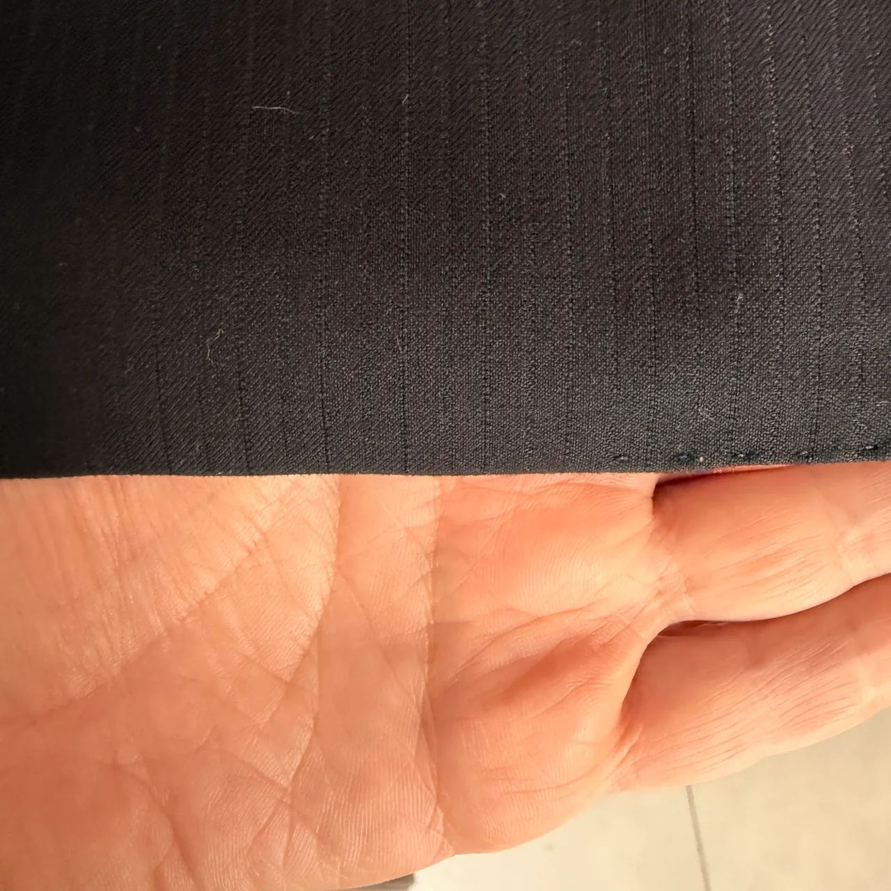 Terno Brooksfield Super 120 Australian Cool Wool preto - Foto 2