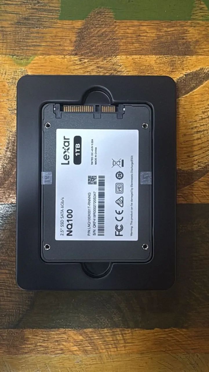 SSD SATA 1TB - Armazenamento - Cecília, Viamão 1531577162 | OLX
