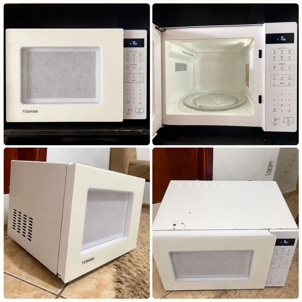 Vende-se microondas 