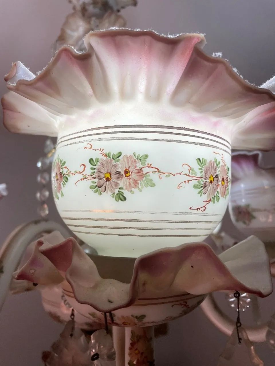 Lustre cerâmica antiguidade  - Foto 3