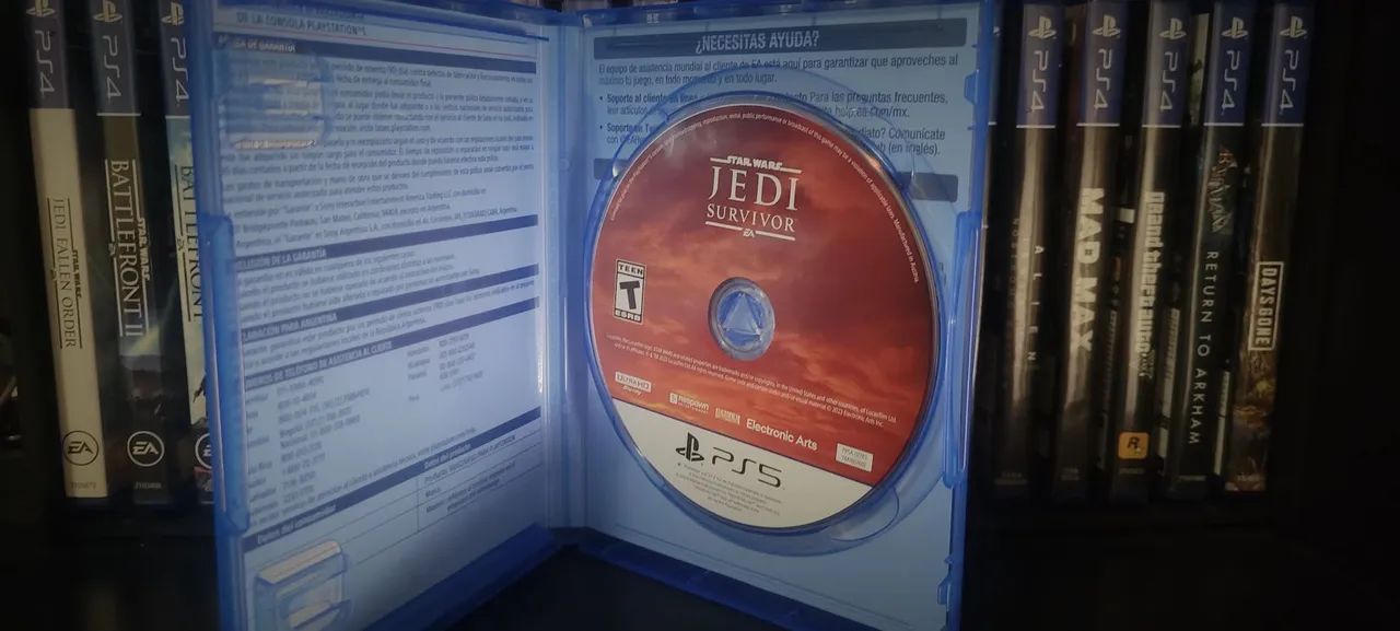 Jogo de PS5 Jedi Survivor  - Foto 2