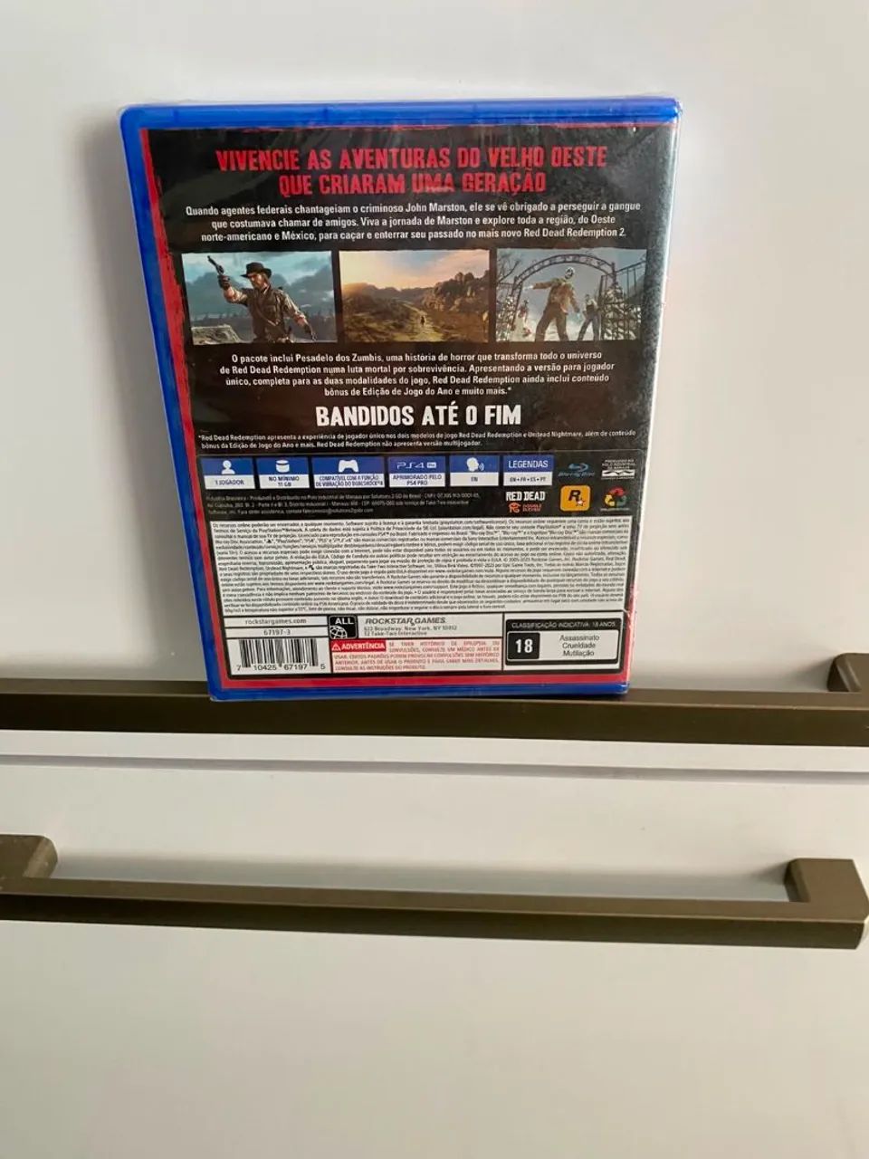 Red Dead Redemption 1 PS4 (LACRADO) - Foto 2