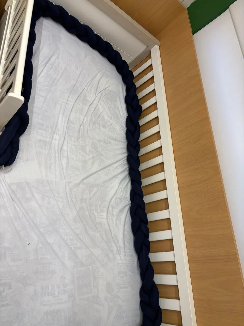 Trança para cama solteiro ou berço  - Foto 2