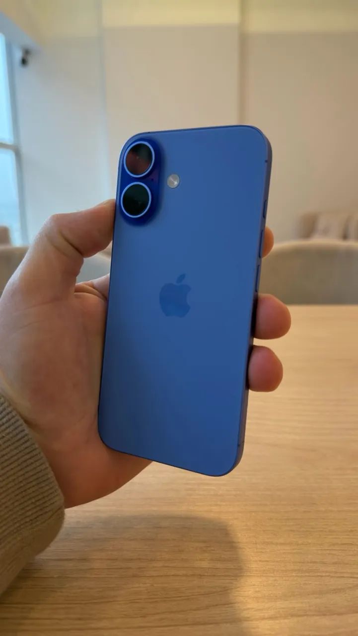 iPhone 16 128gb Azul  - Foto 3