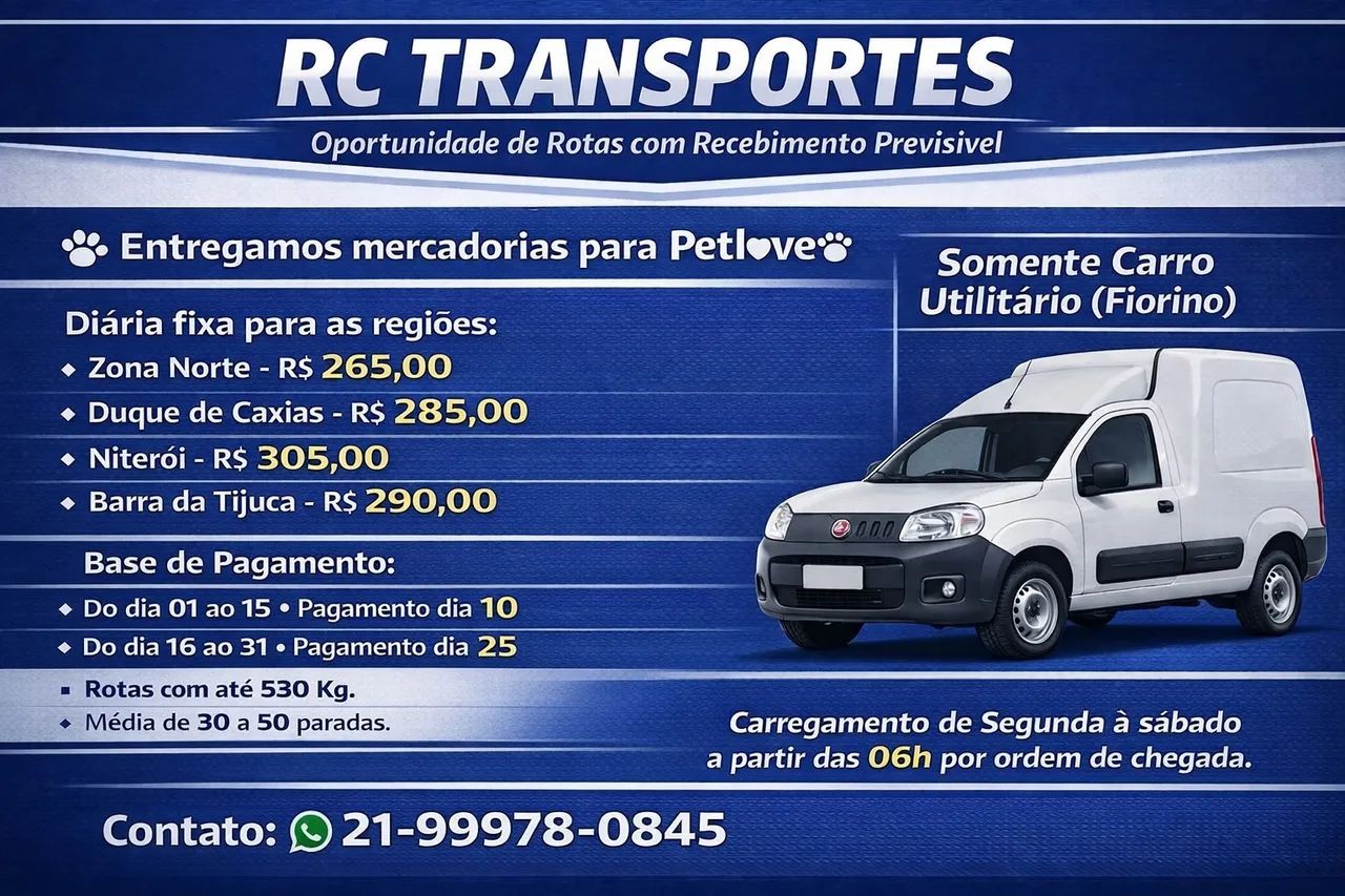 OPORTUNIDADE - ENTREGA PETLOVE