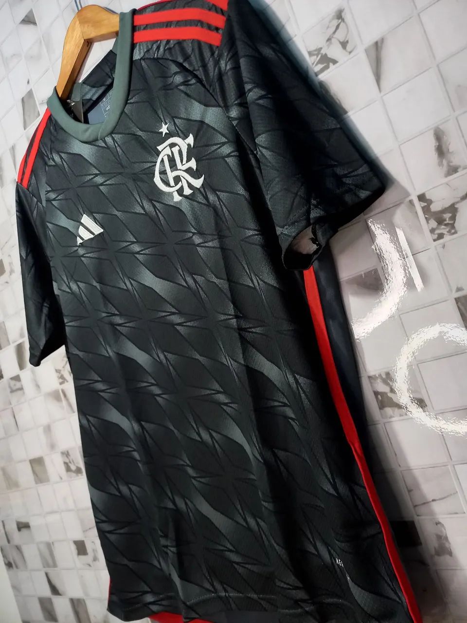 CAMISA DO FLAMENGO  / [ADIDAS] - Foto 3