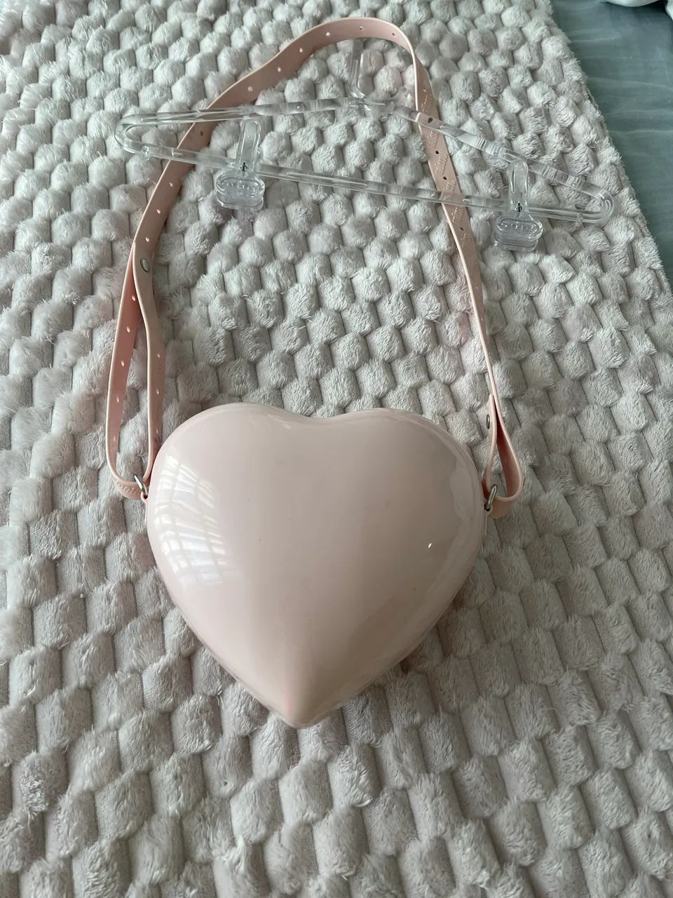 Bolsa de coração Melissa  - Foto 2