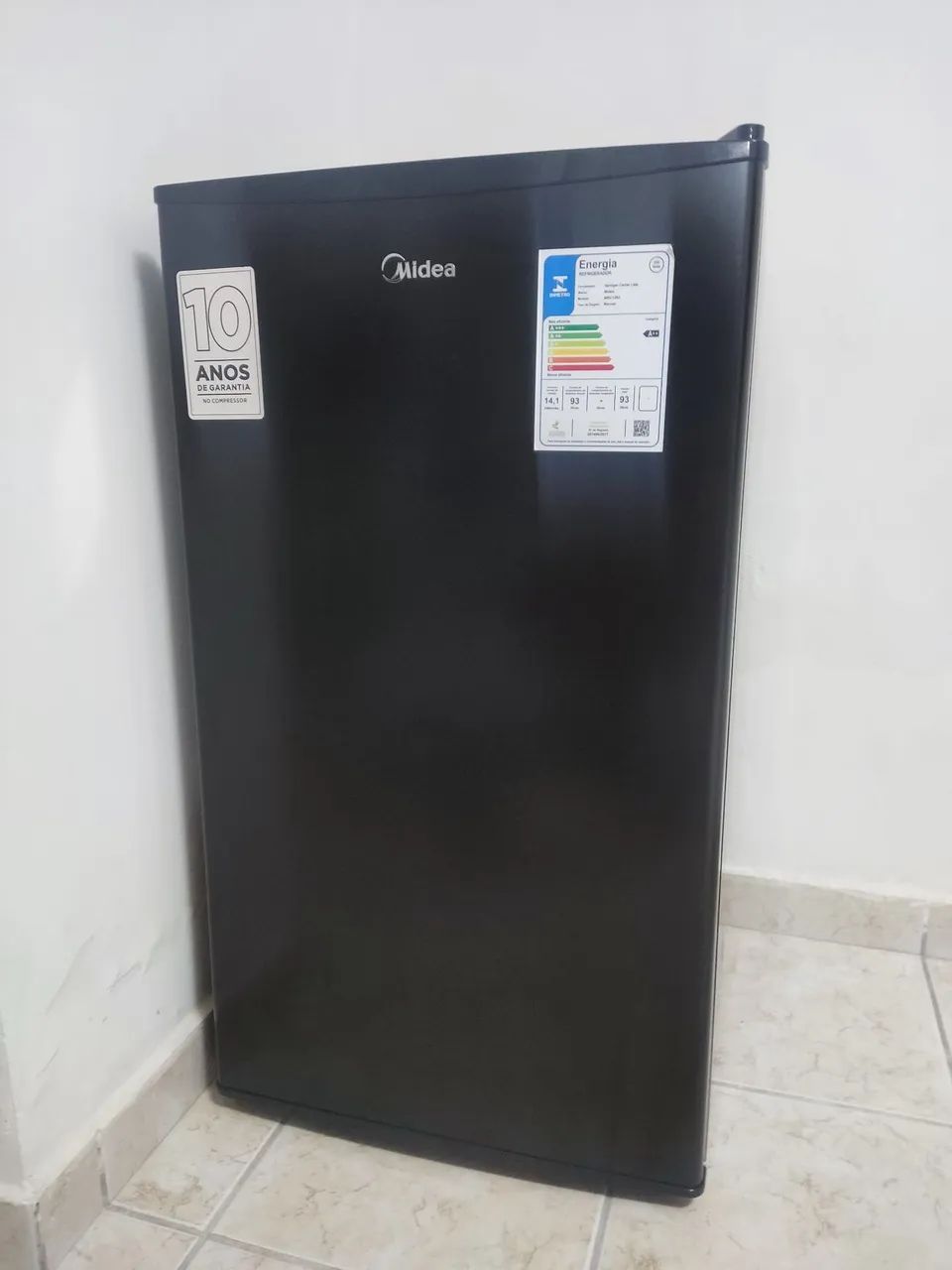 Frigobar Midea 124L preto - Foto 2