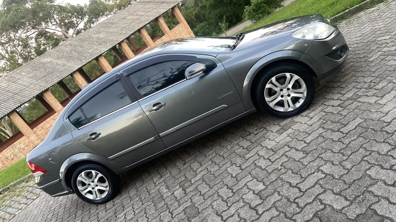 Chevrolet Vectra Elegan. 2.0 MPFI 8V Flexpower AUT 2011 2011