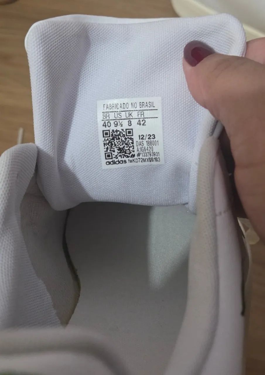Tênis Casual Adidas Advantage - Foto 5