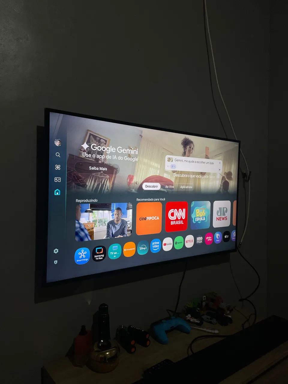 Tv Samsung 4k 43 pol  - Foto 2