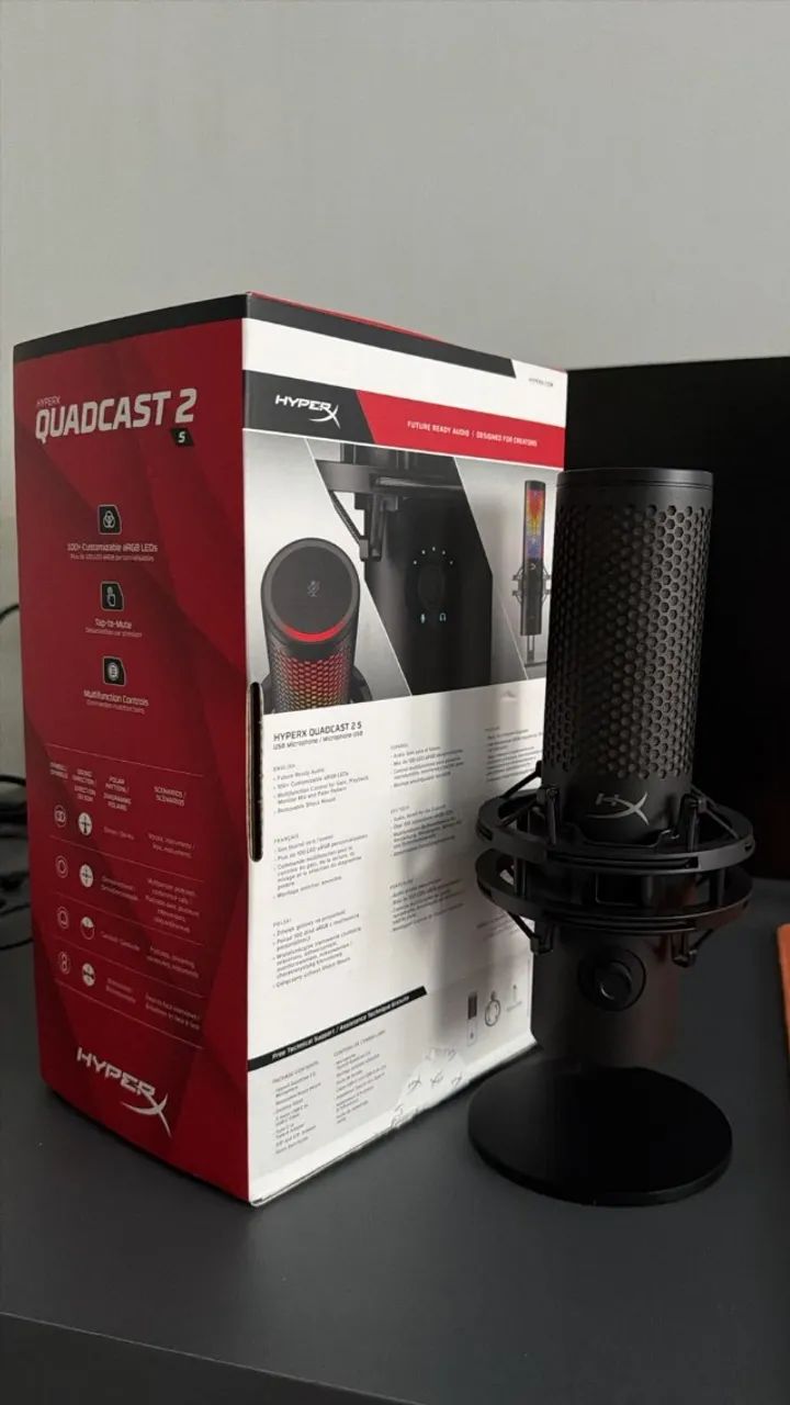 Hyperx Quadcast 2s - Foto 3