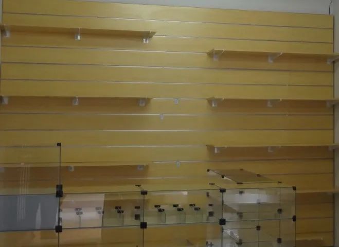 Painel Canaletado em MDF cor marfim de 6 polegadas - Foto 3