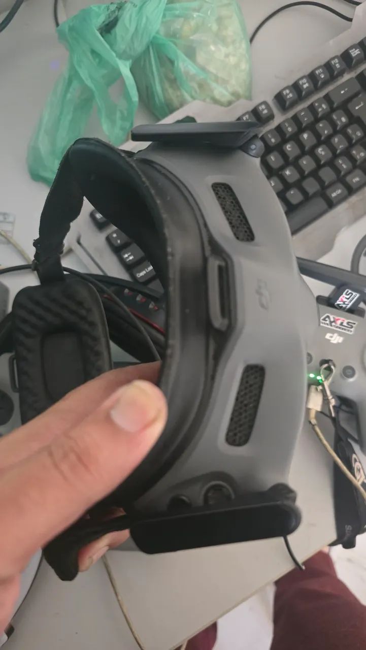 Dji integra+remote controller 2 + motion controller2 