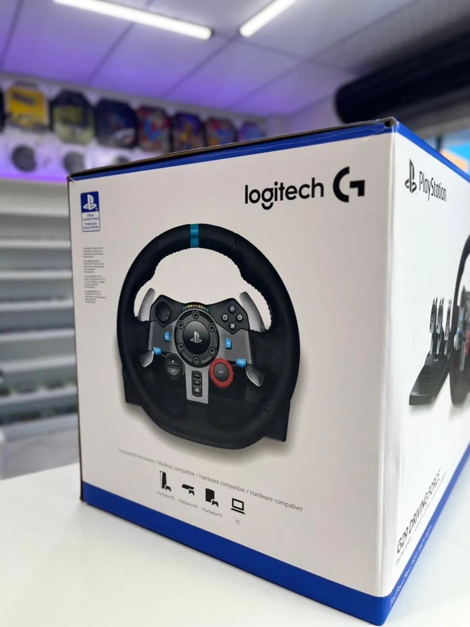 Volante G29 Logitech - Foto 3