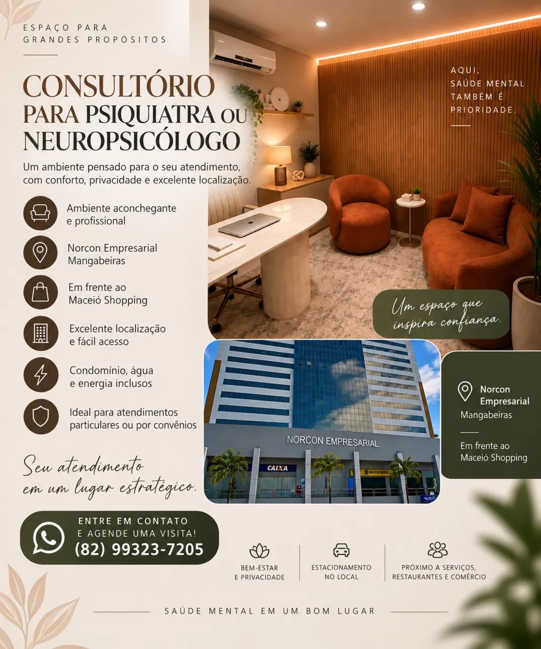 SALA CLÍNICA COMERCIAL - Norcon Empresarial