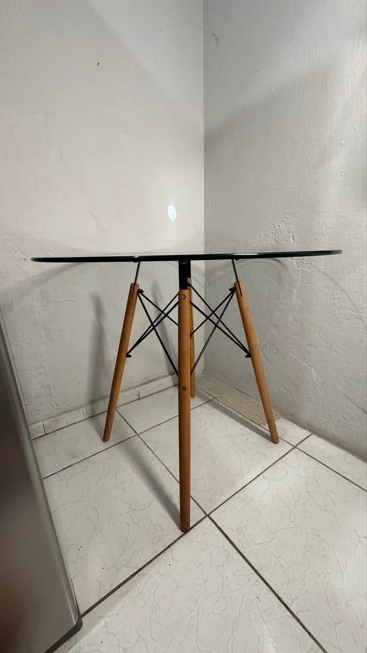 Mesa de jantar redonda - Foto 2