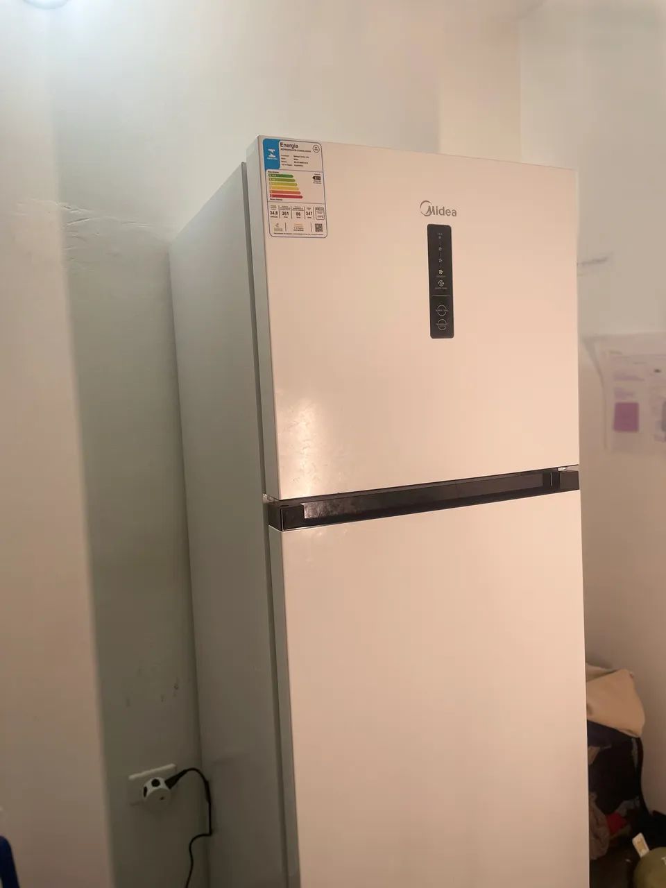 Geladeira na garantia !
