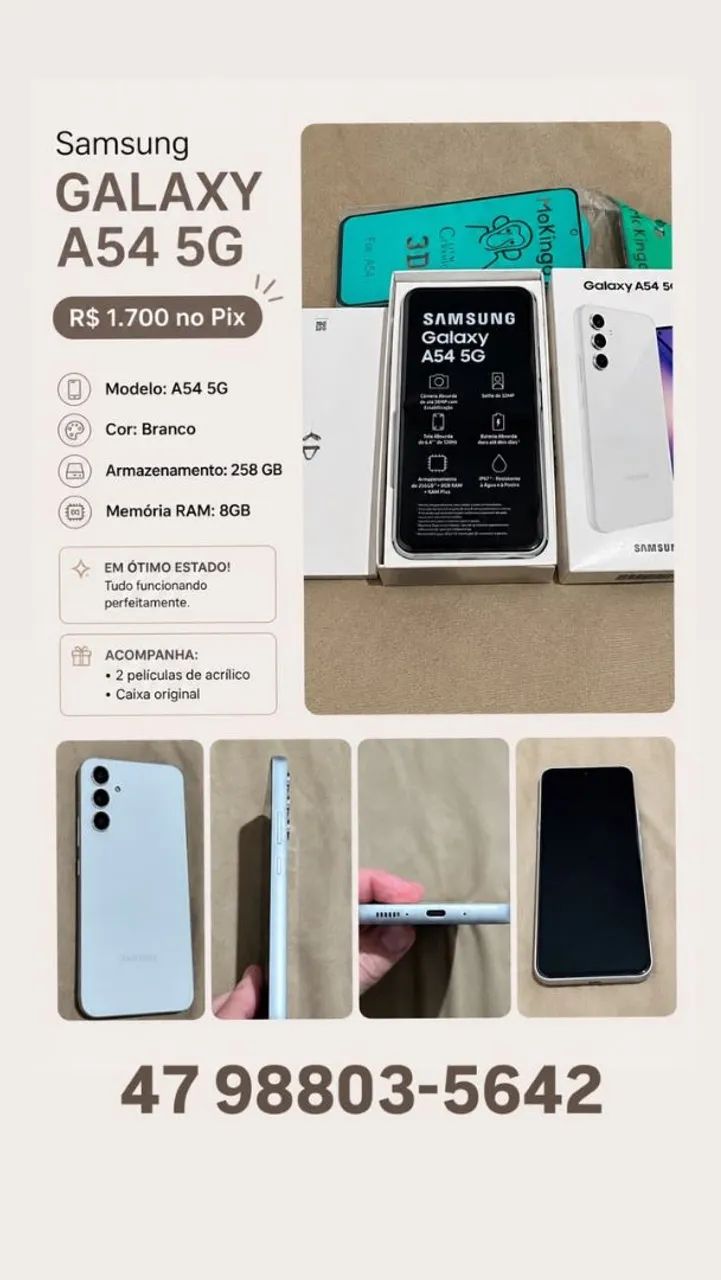 Samsung Galaxy A54