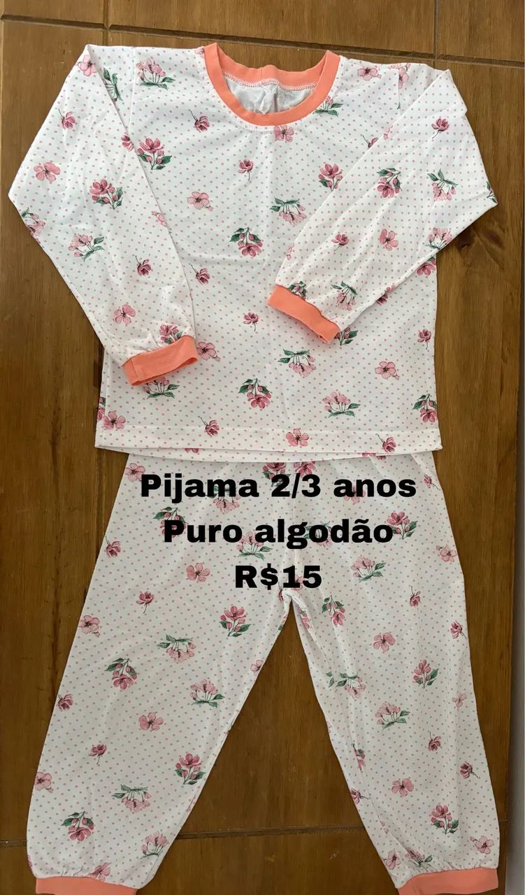 Pijamas infantis - Foto 2
