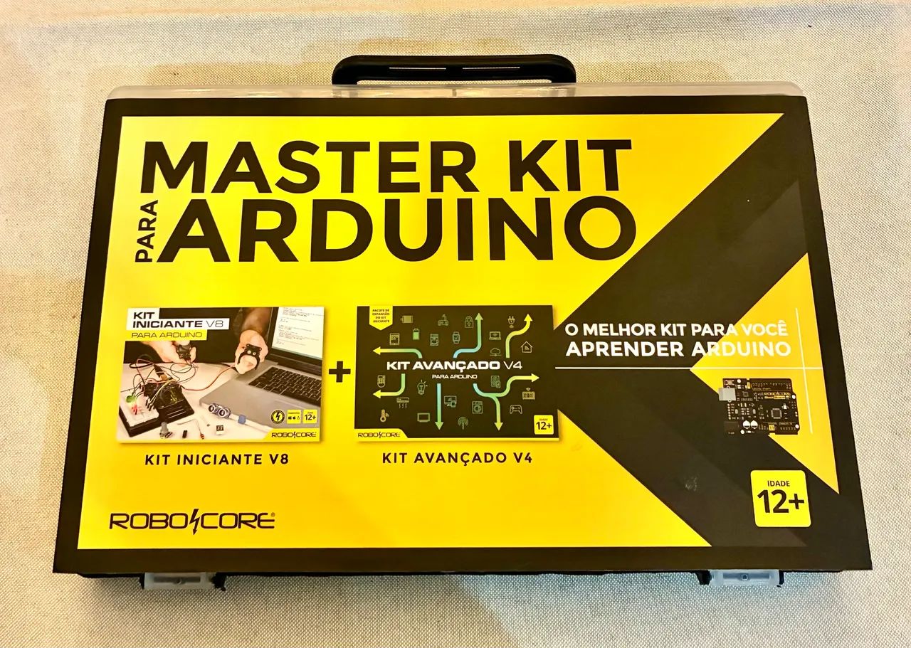 Kit master Arduino Robocore v8+v4  - Foto 2