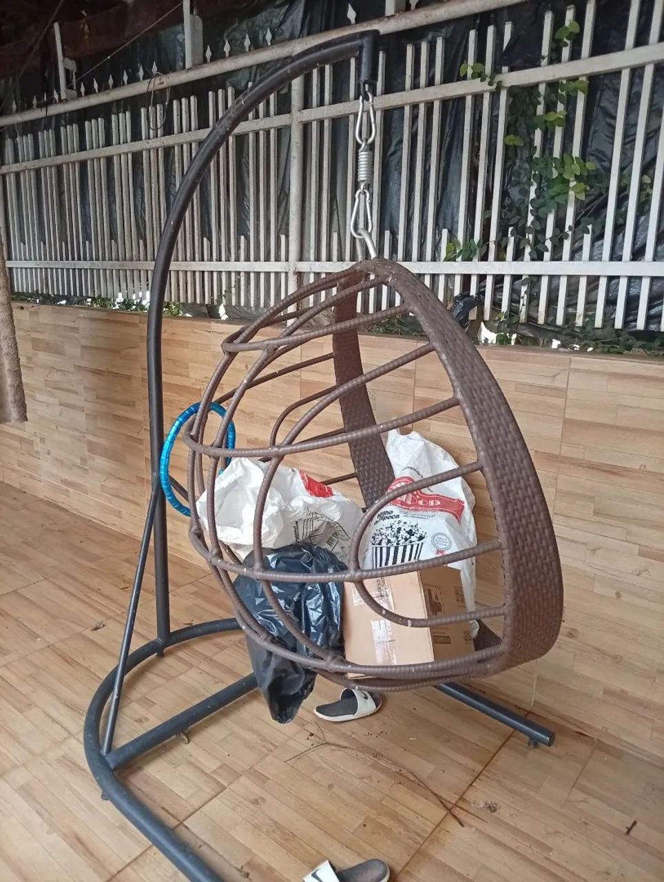 Vendo só a base deste balanço  - Foto 2