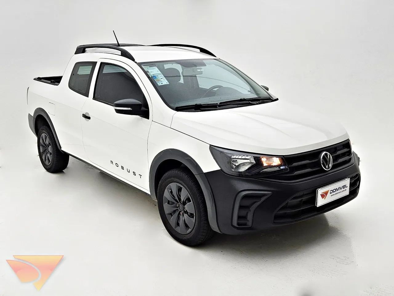 Volkswagen Saveiro Robust 1.6 Total Flex 8V CD 2024