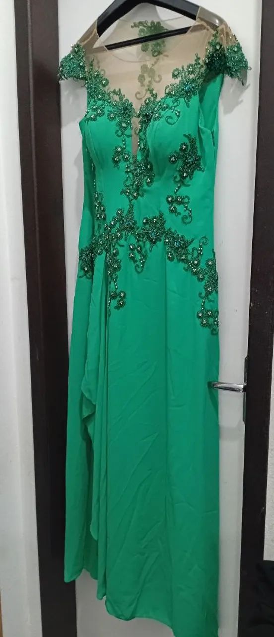 Vestido longo festa 