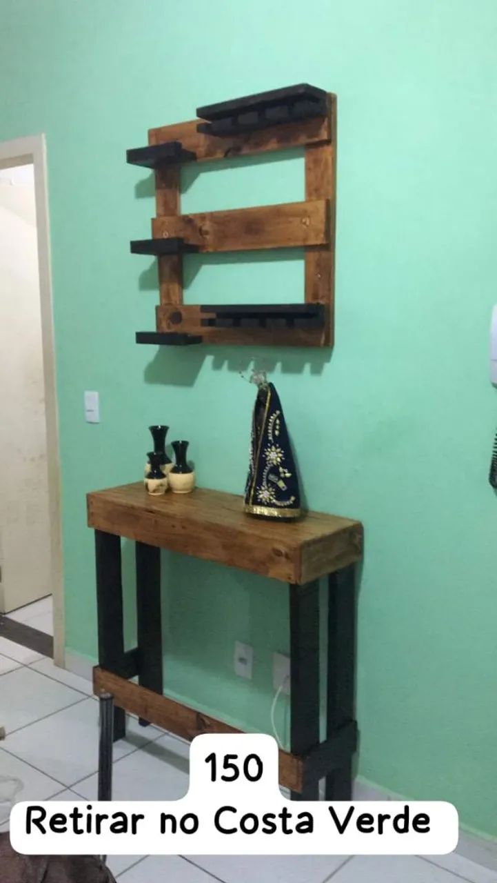 Painel para tv e bar com aparador - Foto 3