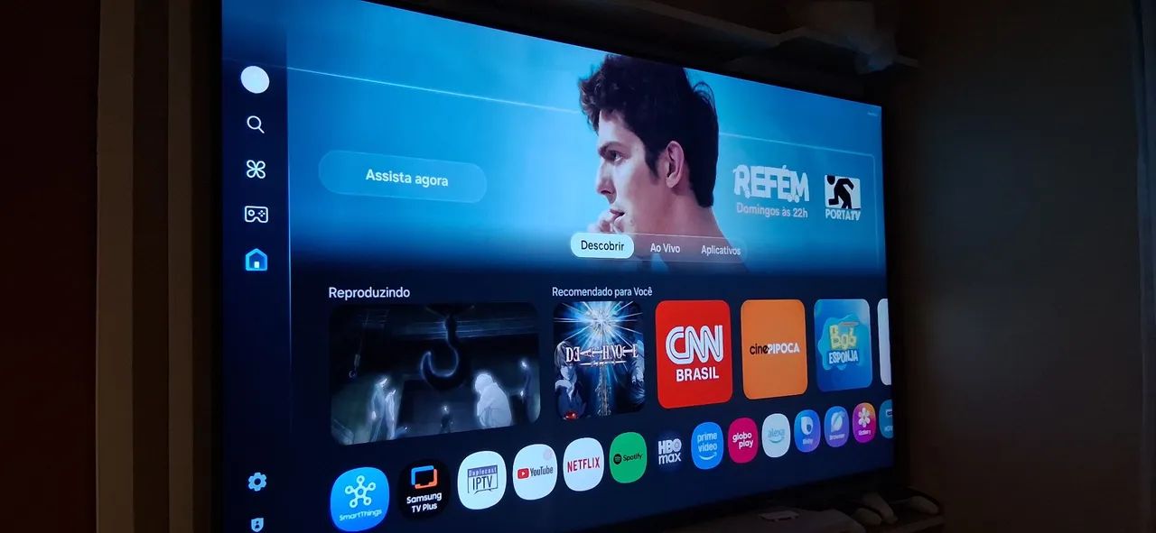 Tv Samsung 55p 4k