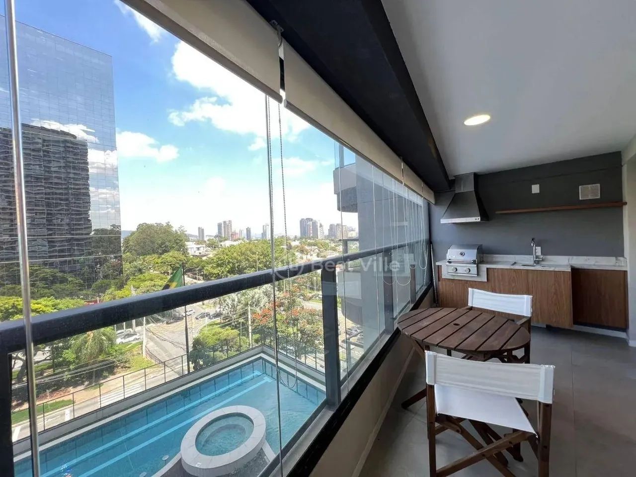 Apartamento com 2 dormitórios para alugar, 75 m² por R$ 12.500,00/mês - Alphaville - Barue - Foto 2