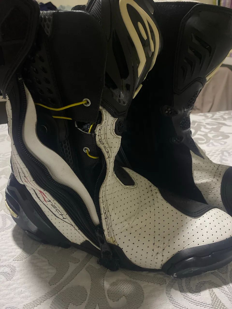 Bota alpinestars supertech R tamanho 41 ?  - Foto 3