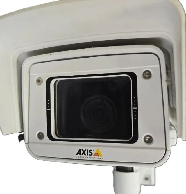 Câmera De Segurança Ip Profissional Axis Q1602-e - Câmeras e