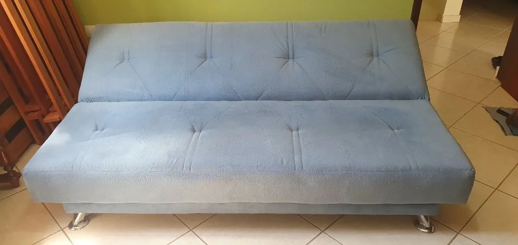 Sofá cama 3 lugares. - Foto 2