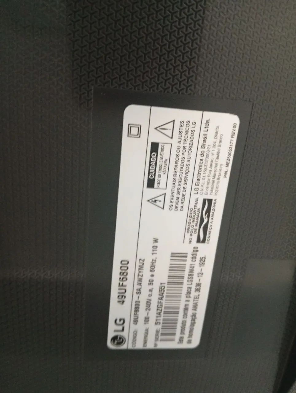 Tv smart LG 49 polegadas 4K | 49UF6800 - Foto 3