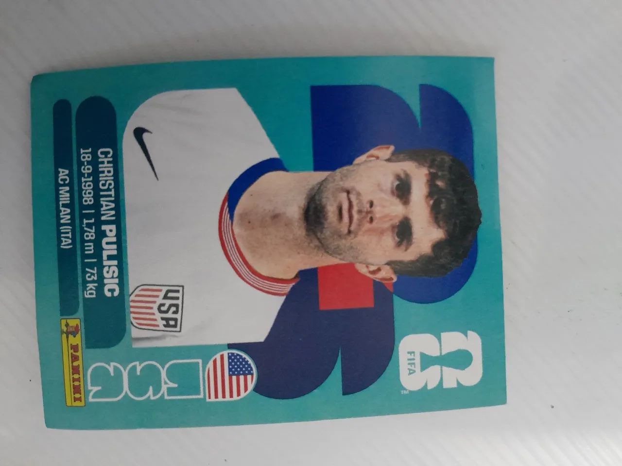 Figurinhas avulsas da Copa de 2026