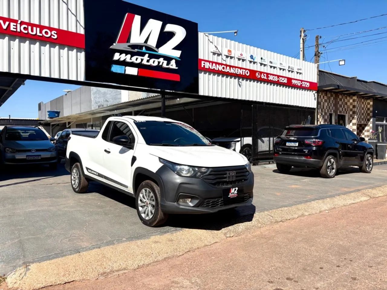 Fiat Strada Endurance 1.4 Flex 8V C 2022 - Foto 3