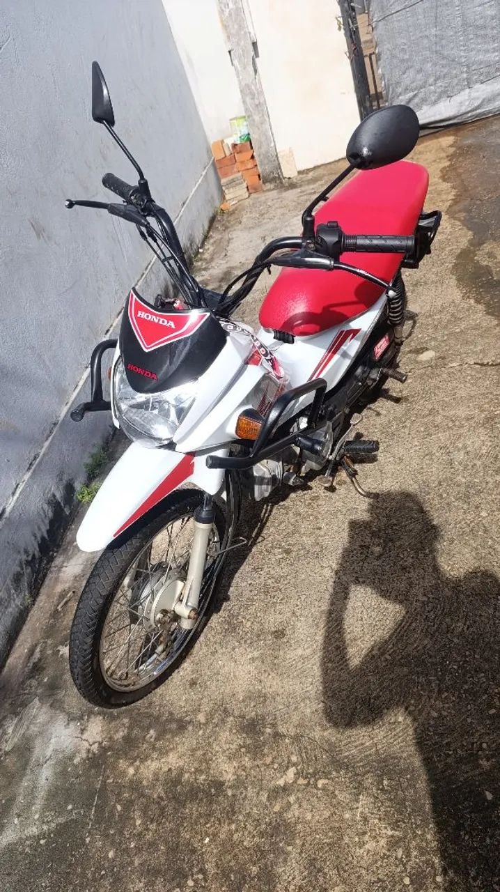 Honda pop 110i em dias  - Foto 2