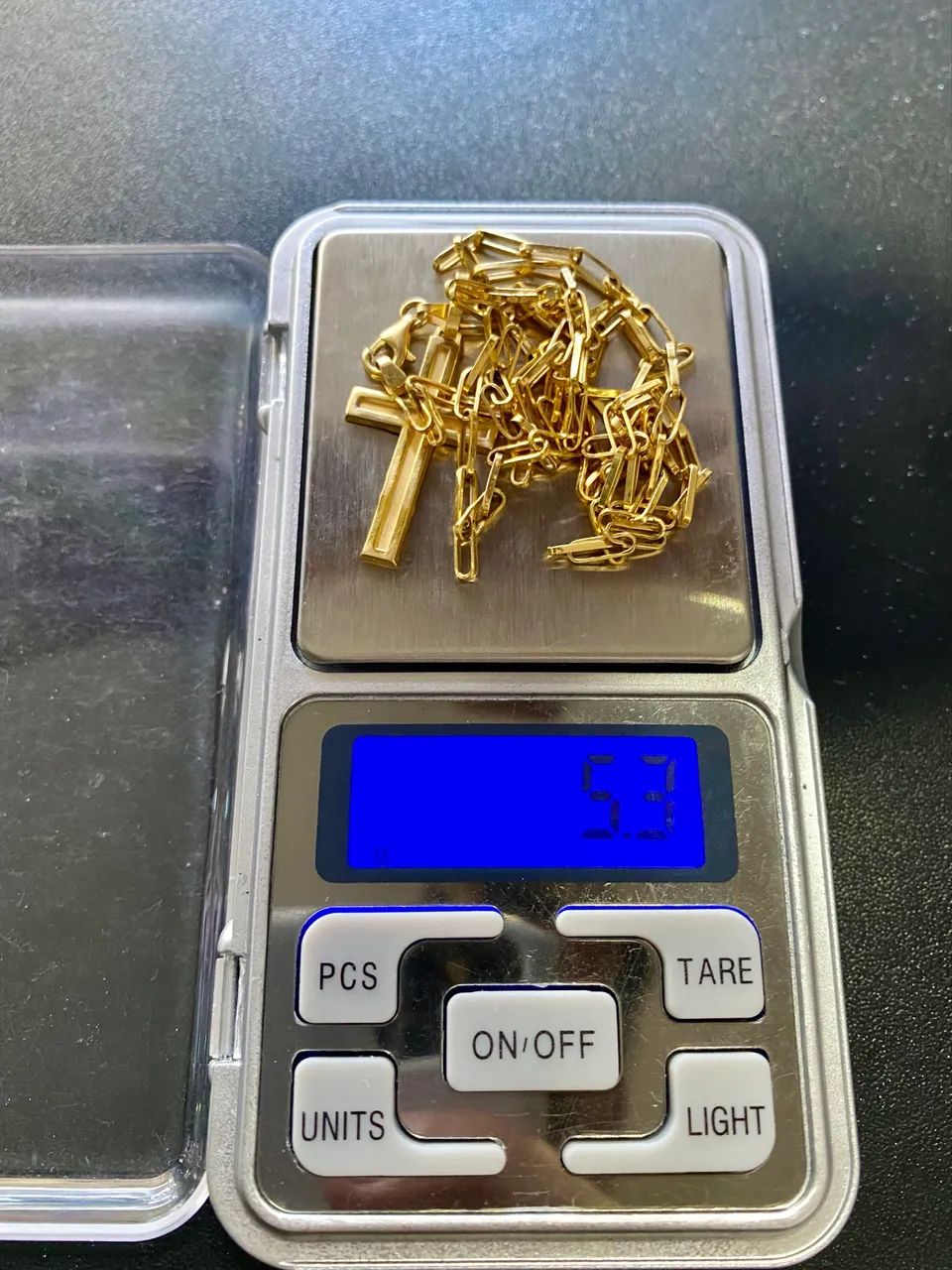 Cordão de ouro 18k - Foto 2