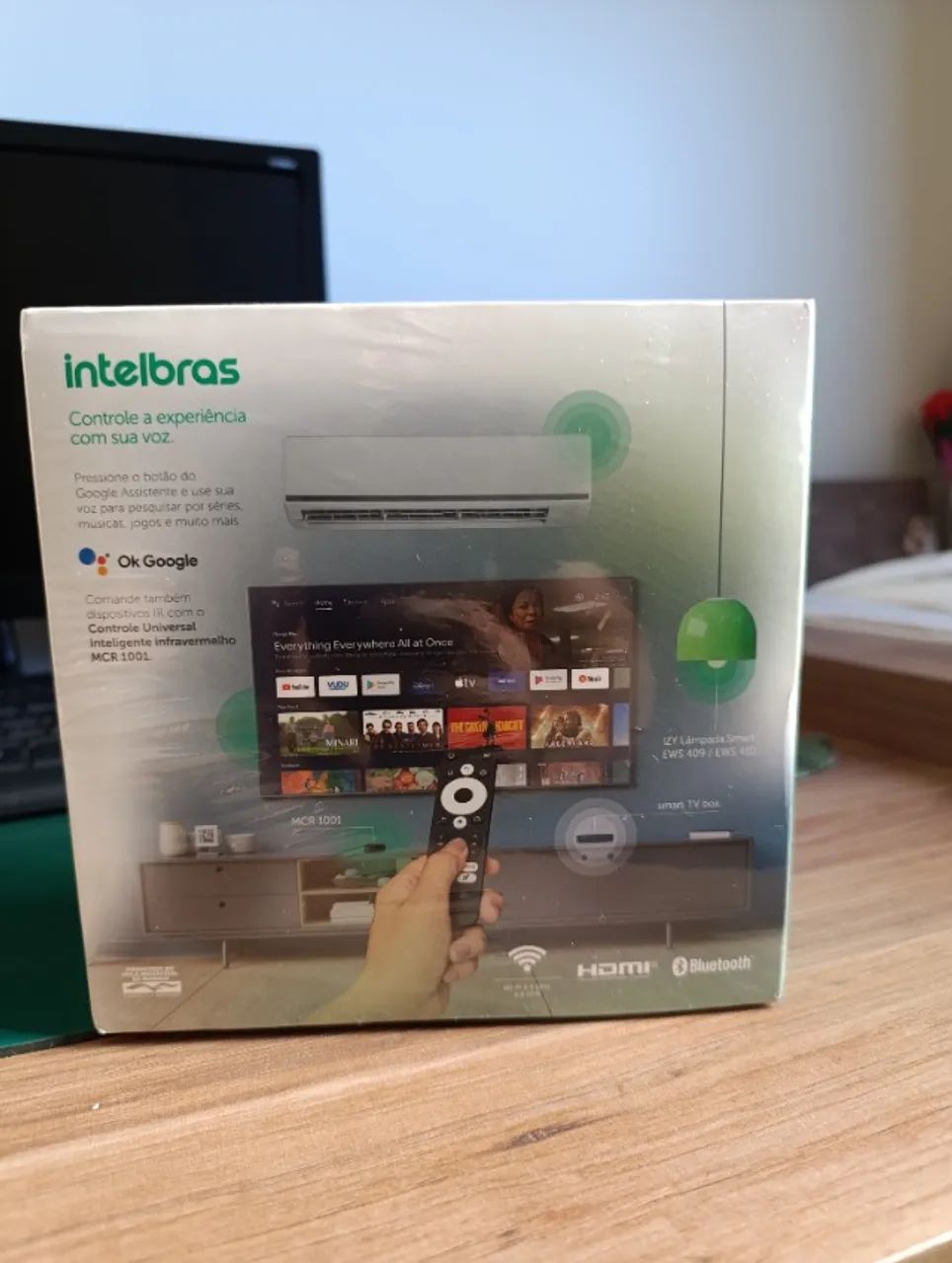 TV Box Intelbras - Novo!!! - Foto 4