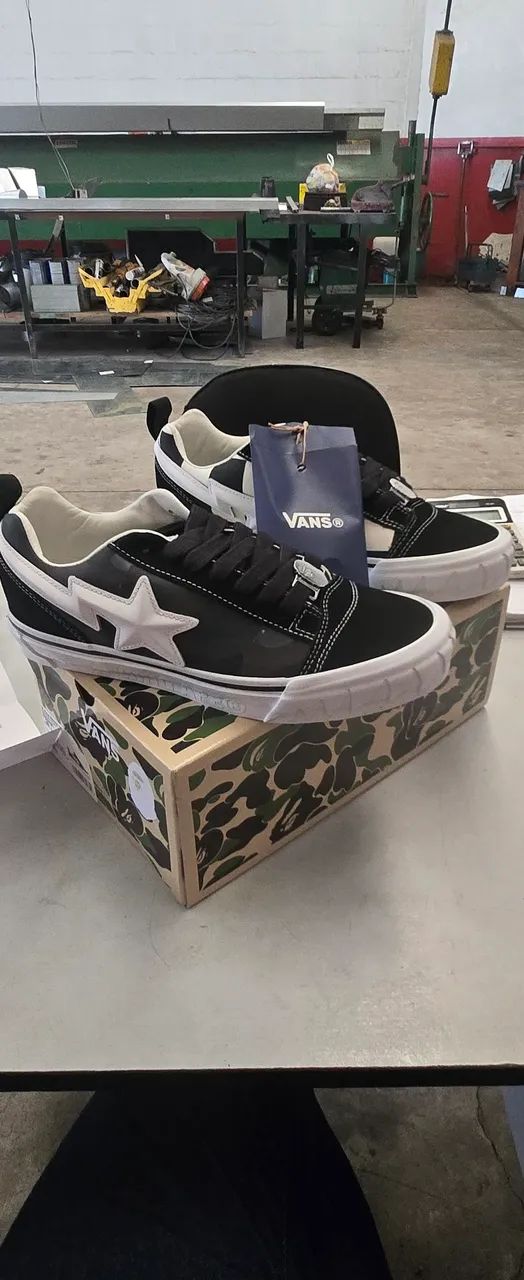 Vans bape - Foto 5
