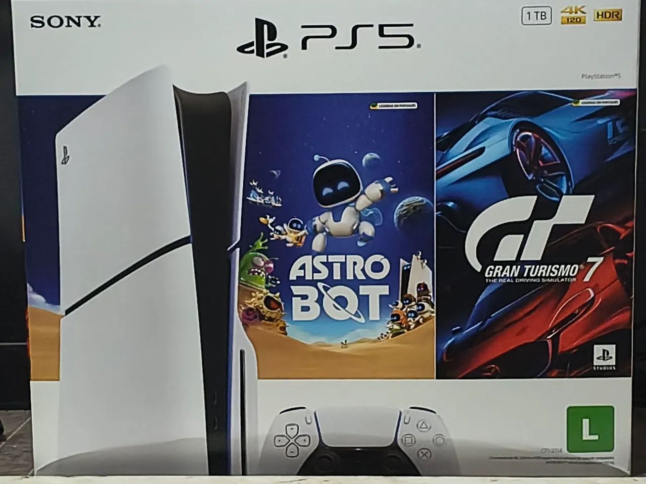 Vendo uma caixa de PS5