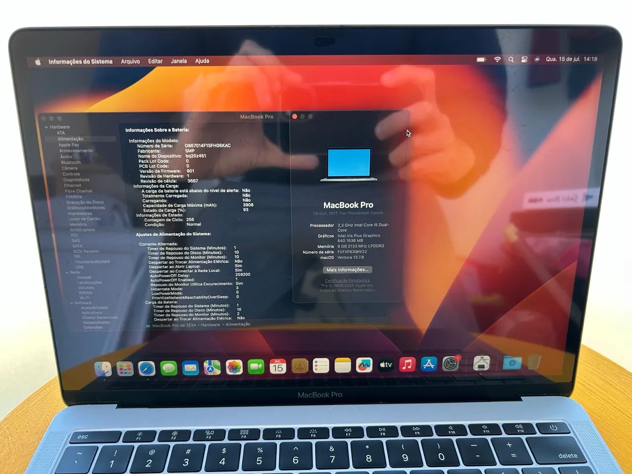 Macbook Pro 2017 100% Original - Foto 4