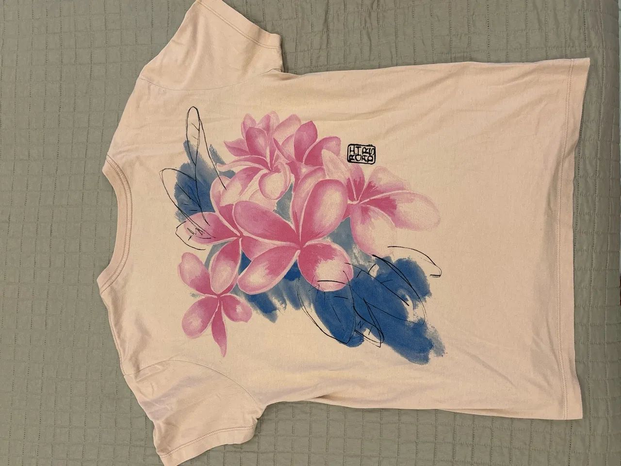 Camiseta Richards praia