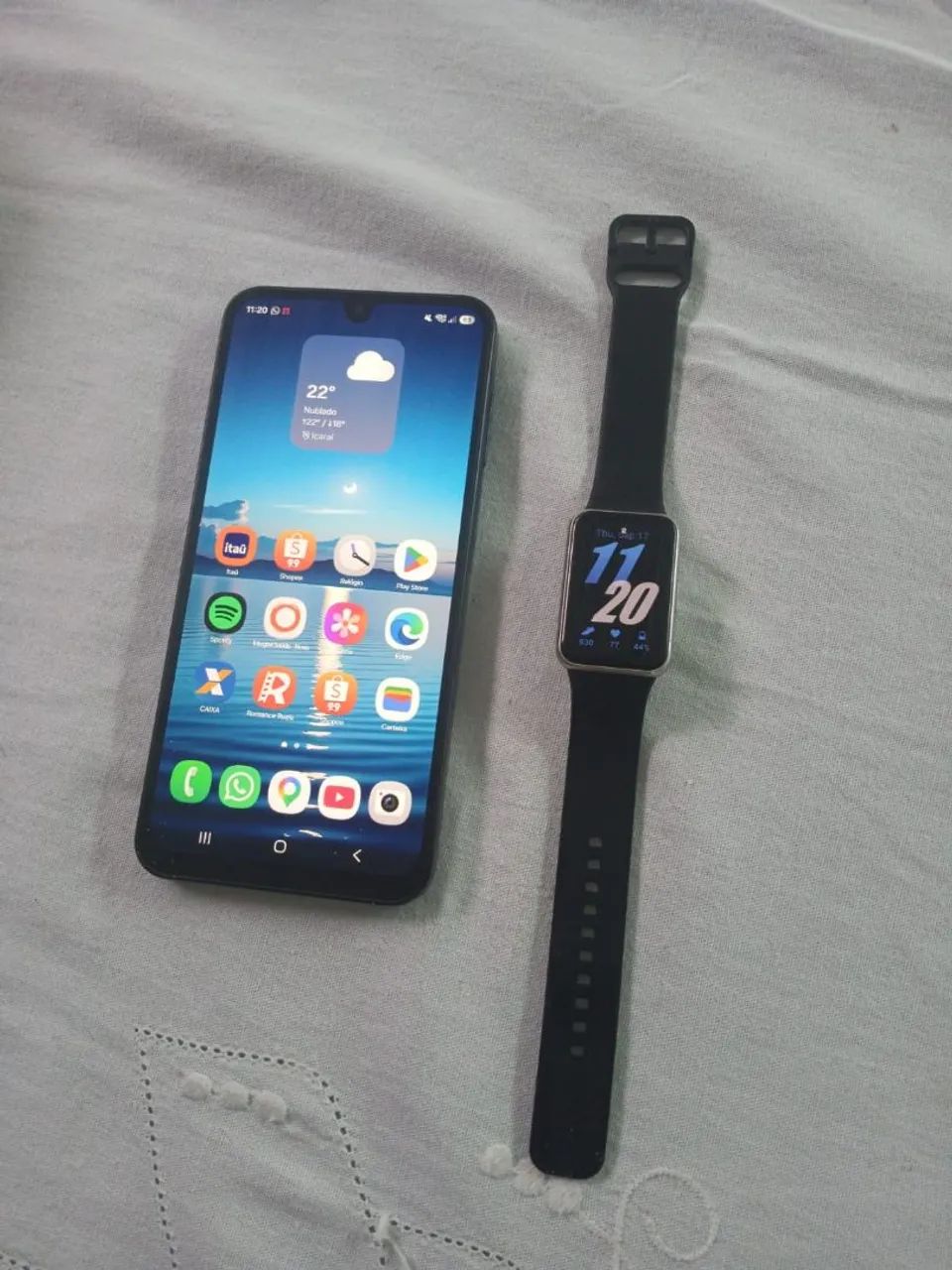 SAMSUNG A17 5G  128 GB  + GALAXY FIT 3 - Foto 2
